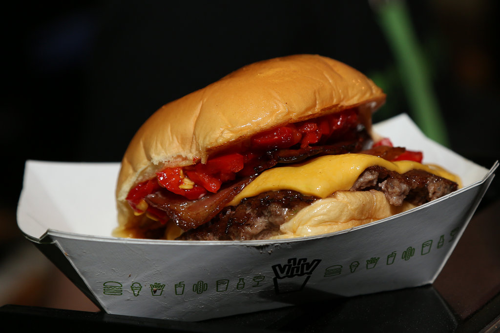 Shake Shack Bacon Cheeseburger Shake Shack Bacon Cheeseburger