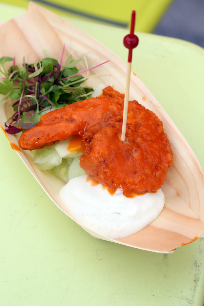 Buffalo-Sauced Shrimp Buffalo-Sauced Shrimp