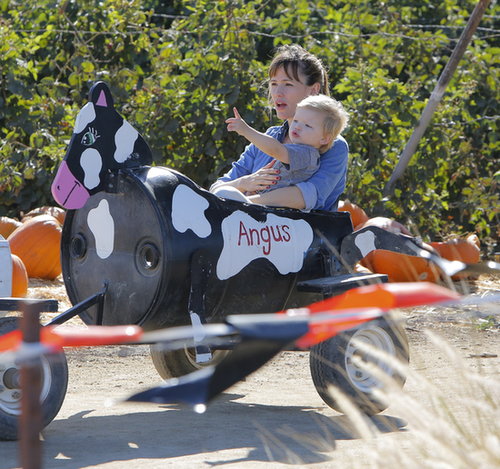 Jennifer Garner and Samuel Jennifer Garner and Samuel