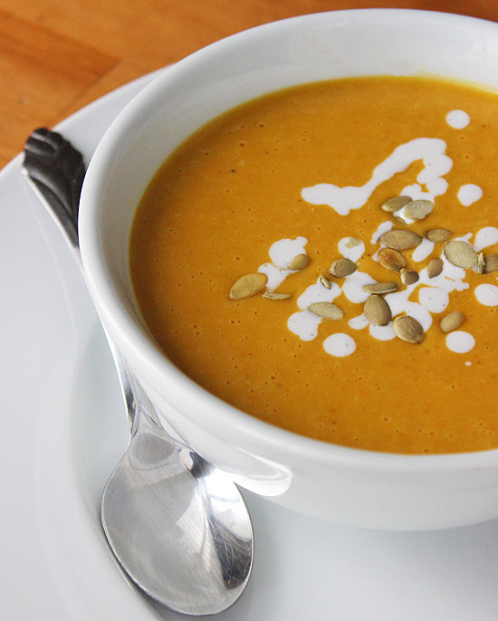 Lunch and Dinner: Pumpkin Bisque Lunch and Dinner: Pumpkin Bisque
