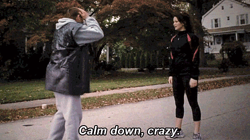 You Try to Make Him Feel Like He's the One Overreacting You Try to Make Him Feel Like He's the One Overreacting