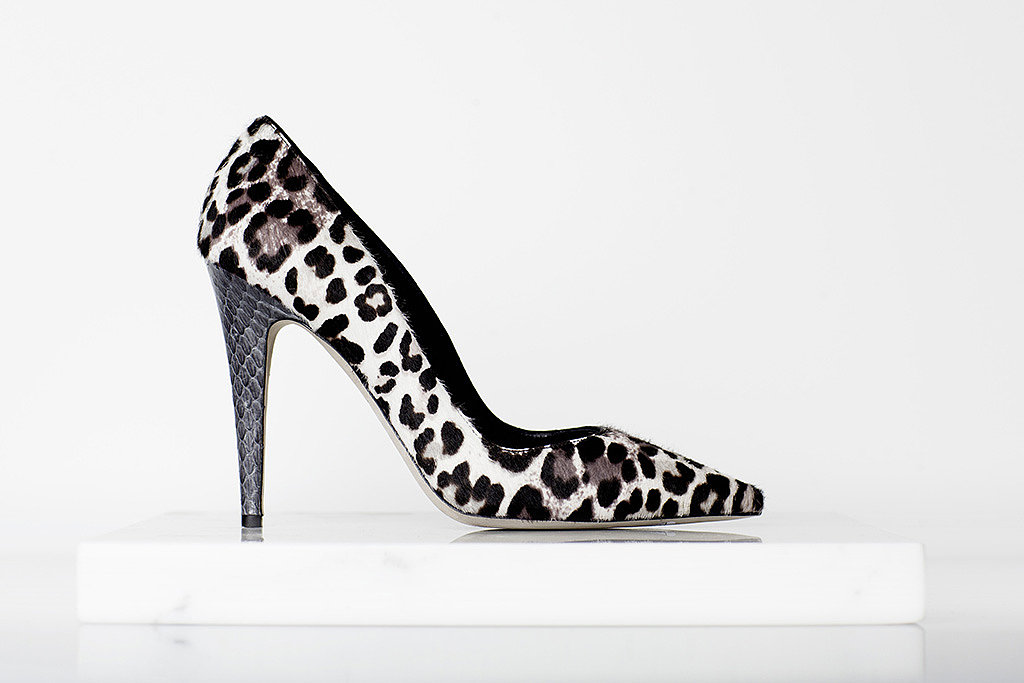 Addiction Pony Pump in Grey Leopard ($650)
Photo courtesy of Tamara Mellon
Addiction Pony Pump in Grey Leopard ($650)
Photo courtesy of Tamara Mellon