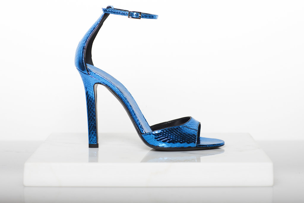 Whisper Watersnake Sandal in Turquoise ($750)
Photo courtesy of Tamara Mellon
Whisper Watersnake Sandal in Turquoise ($750)
Photo courtesy of Tamara Mellon