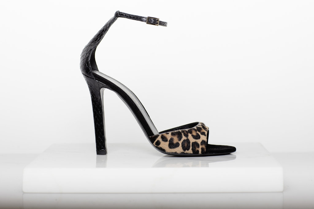 Wild Night Pony Sandal in Leopard With Black Snake Trim ($750)
Photo courtesy of Tamara Mellon
Wild Night Pony Sandal in Leopard With Black Snake Trim ($750)
Photo courtesy of Tamara Mellon