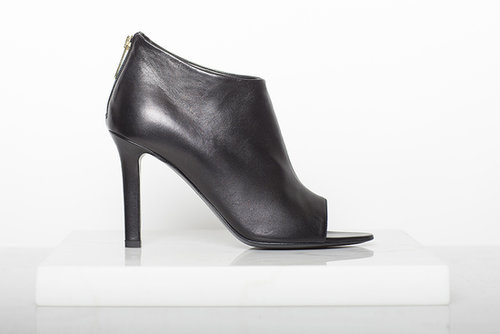 Desire Nappa Open Toe Bootie in Black ($795)
Photo courtesy of Tamara Mellon
Desire Nappa Open Toe Bootie in Black ($795)
Photo courtesy of Tamara Mellon