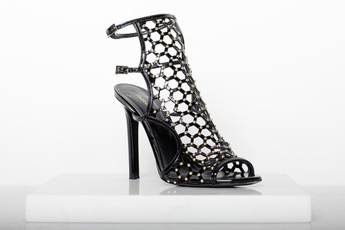 Submission Patent Sandal Bootie With Studs in Black ($995)
Photo courtesy of Tamara Mellon
Submission Patent Sandal Bootie With Studs in Black ($995)
Photo courtesy of Tamara Mellon