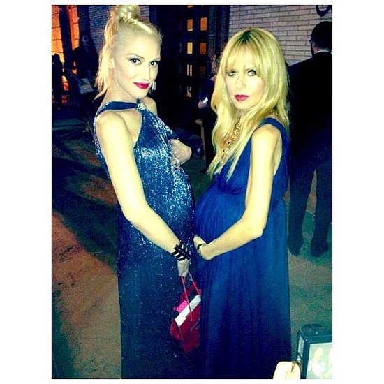 Gwen Stefani and Rachel Zoe stood bump-to-bump while at the Annenberg Gala dinner.
Source: Instagram user rachelzoe
Gwen Stefani and Rachel Zoe stood bump-to-bump while at the Annenberg Gala dinner.
Source: Instagram user rachelzoe