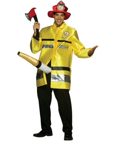 Firefighter With Big Hose Firefighter With Big Hose