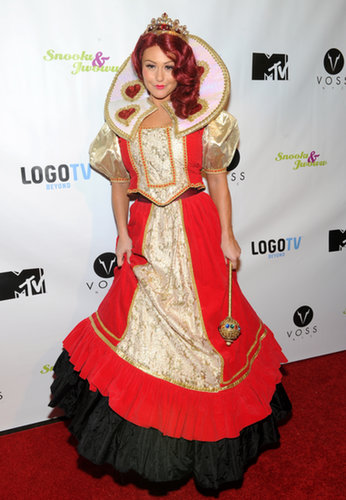 The Queen of Hearts
JWoww went all out as the Queen of Hearts.
The Queen of Hearts
JWoww went all out as the Queen of Hearts.