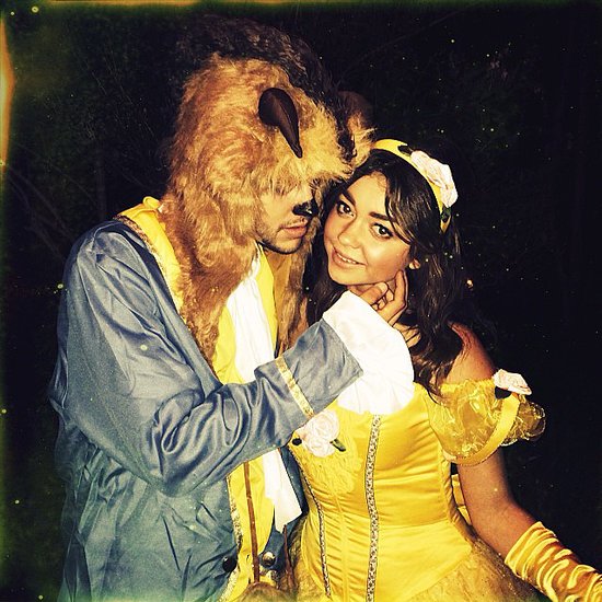 Beauty and the Beast
Sarah Hyland dressed up as Belle with her boyfriend, Matt Prokop, as the Beast.
Source: Instagram user therealsarahhyland
Beauty and the Beast
Sarah Hyland dressed up as Belle with her boyfriend, Matt Prokop, as the Beast.
Source: Instagram user therealsarahhyland