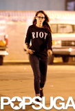 Exclusive: Kristen Stewart Gets Into the Halloween Spirit