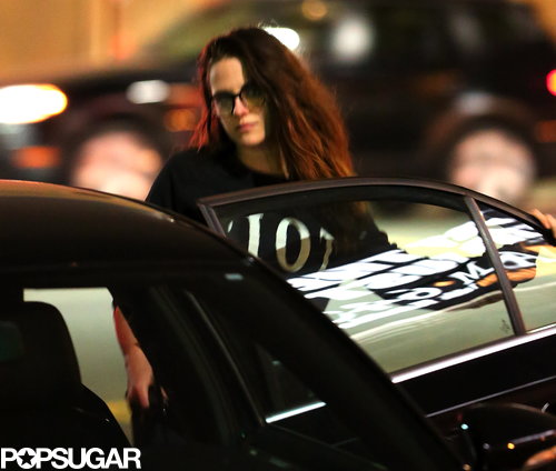 Kristen Stewart Gets Into the Halloween Spirit Kristen Stewart Gets Into the Halloween Spirit