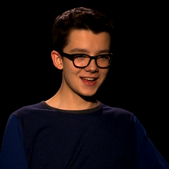 Asa Butterfield on Harrison Ford: You Forget That's Han Solo