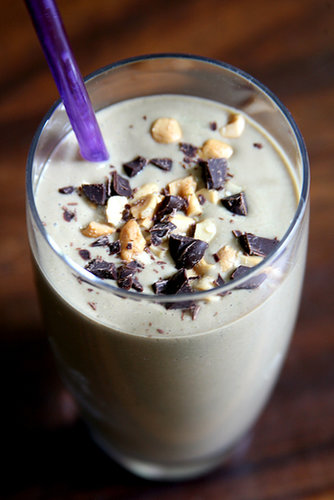 Chocolate Banana Cashew Smoothie Chocolate Banana Cashew Smoothie