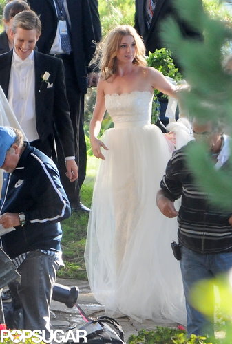 Emily VanCamp Makes a Wicked Beautiful Bride Emily VanCamp Makes a Wicked Beautiful Bride