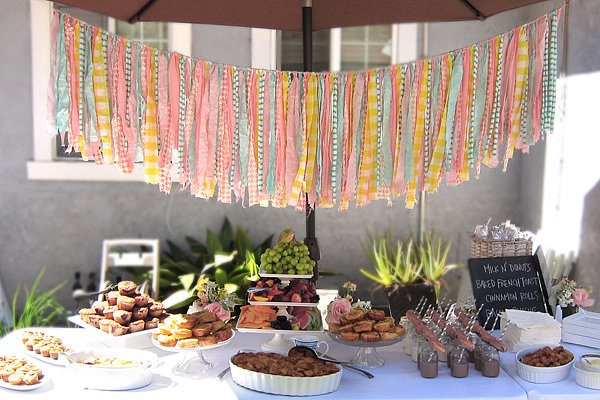A Breakfast Buffet A Breakfast Buffet