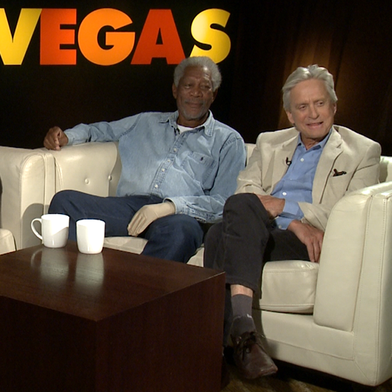 Morgan Freeman Reveals the Strangest Thing He's Ever Seen in Vegas
