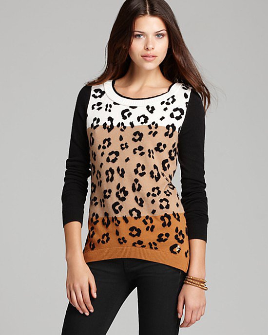 All hail the perfect sweater. With sporty raglan sleeves, supple merino wool, and a colorblock leopard print, it's easy to see why this sweet Juicy Couture sweater ($148) is a must have.
— MV
All hail the perfect sweater. With sporty raglan sleeves, supple merino wool, and a colorblock leopard print, it's easy to see why this sweet Juicy Couture sweater ($148) is a must have.
— MV