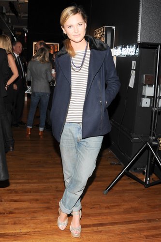 Kyleigh Kuhn opted for a casual turn at the Artwalk New York benefit.
Kyleigh Kuhn opted for a casual turn at the Artwalk New York benefit.
