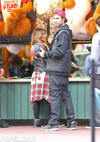 Brody Jenner was also at the park for Kendall's birthday.
Brody Jenner was also at the park for Kendall's birthday.