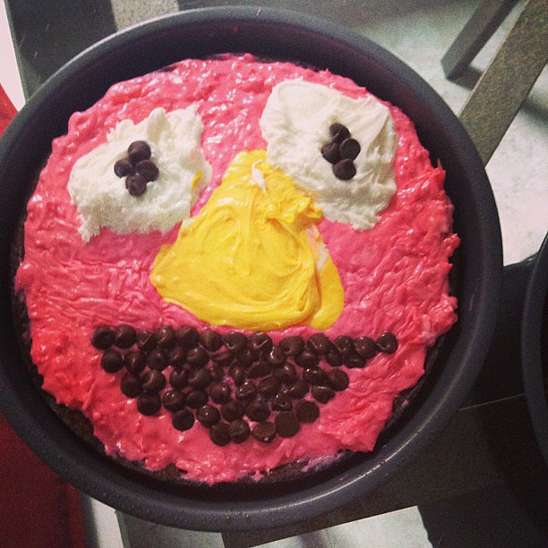 When your daughter expects an Elmo cake for her second birthday, but she gets a pink blob instead.
Source: Instagram user jackfossett
When your daughter expects an Elmo cake for her second birthday, but she gets a pink blob instead.
Source: Instagram user jackfossett