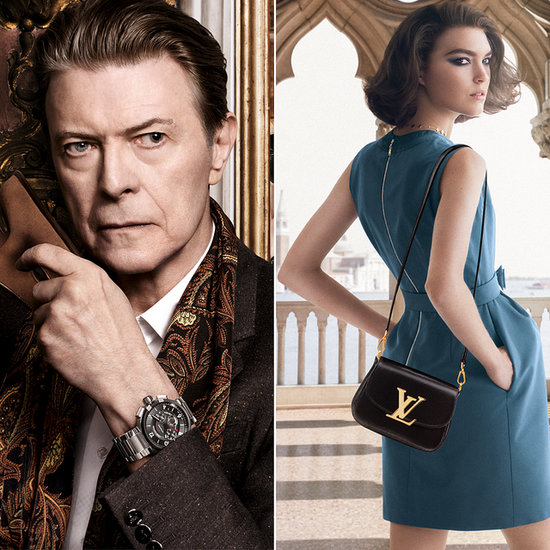 David Bowie Stars in Louis Vuitton Campaign | Pictures David Bowie Stars in Louis Vuitton Campaign | Pictures