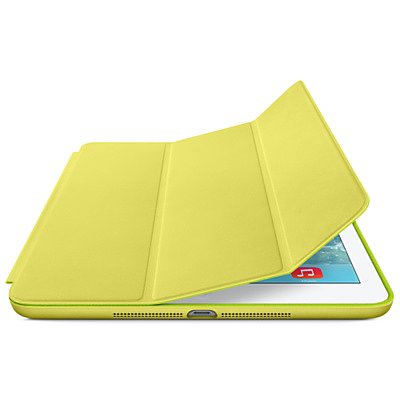 Apple's new Smart Case ($79) is a premium extension from its Smart Cover line. Of course you want to protect the iPad's screen, but you don't want to get scratches on the back either. The tablet fits snugly inside these new leather cases and still have the ease of access with a folding cover. Available in six colors, including (PRODUCT) red.
Apple's new Smart Case ($79) is a premium extension from its Smart Cover line. Of course you want to protect the iPad's screen, but you don't want to get scratches on the back either. The tablet fits snugly inside these new leather cases and still have the ease of access with a folding cover. Available in six colors, including (PRODUCT) red.
