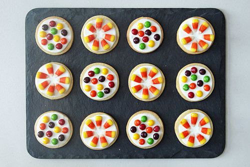 Candy-Covered Cookies Candy-Covered Cookies