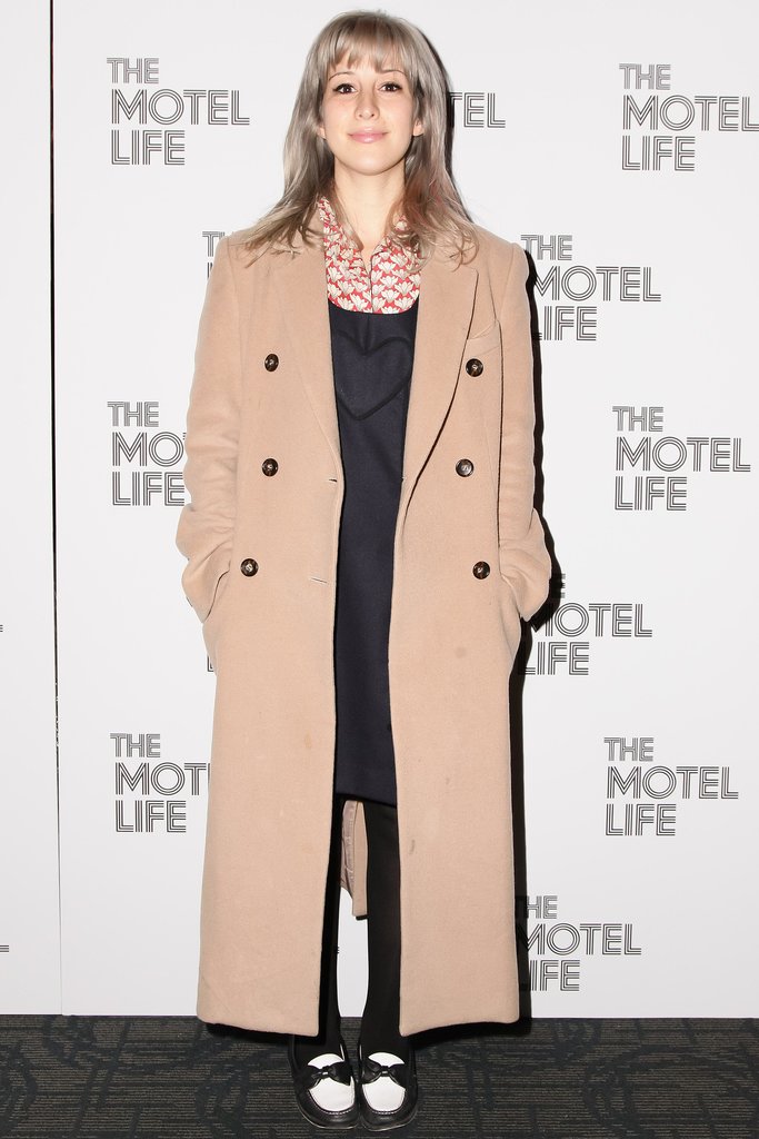 Rachel Antonoff topped her preppy style with a camel coat at the New York screening of The Motel Life.
Rachel Antonoff topped her preppy style with a camel coat at the New York screening of The Motel Life.