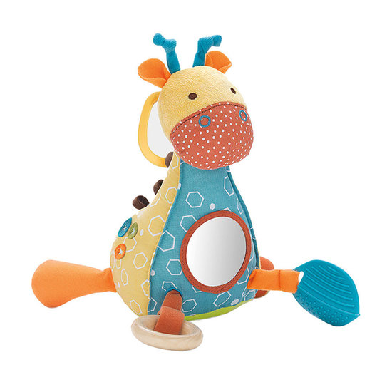 For Infants: Skip Hop Giraffe Safari Activity Toy For Infants: Skip Hop Giraffe Safari Activity Toy