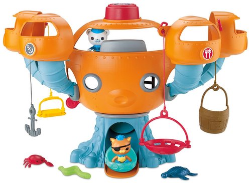 For 2-Year-Olds: Fisher-Price Octonauts Octopod Playset For 2-Year-Olds: Fisher-Price Octonauts Octopod Playset