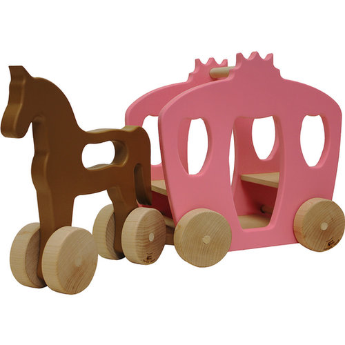 For 1-Year-Olds: Manny and Simon Horse and Carriage For 1-Year-Olds: Manny and Simon Horse and Carriage