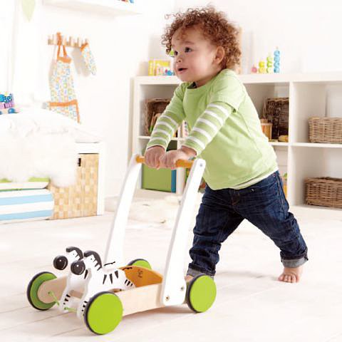Hape Galloping Zebra Walker Hape Galloping Zebra Walker