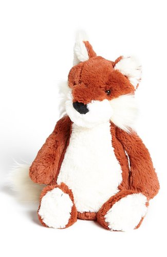 For 1-Year-Olds: Jellycat Bashful Fox Stuffed Animal For 1-Year-Olds: Jellycat Bashful Fox Stuffed Animal