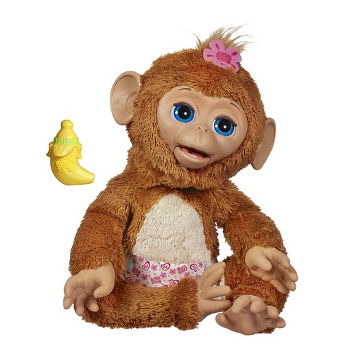 For 3-Year-Olds: FurReal Friends Cuddles My Giggly Monkey Pet For 3-Year-Olds: FurReal Friends Cuddles My Giggly Monkey Pet
