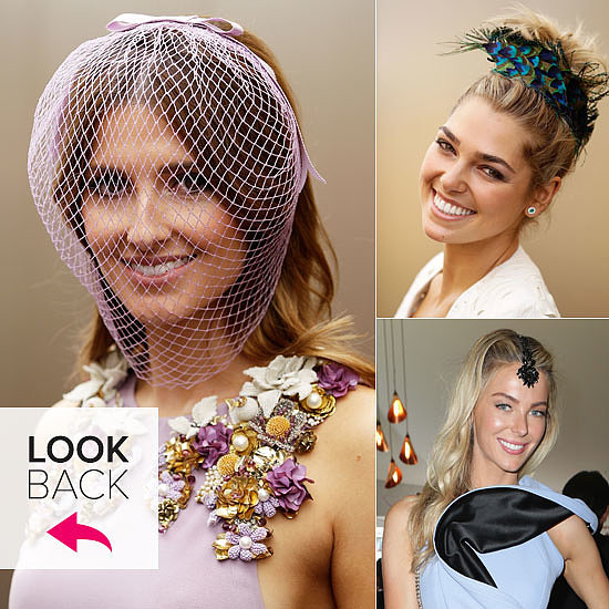 Scope the Stars' Past Melbourne Cup Hair and Makeup Looks Scope the Stars' Past Melbourne Cup Hair and Makeup Looks