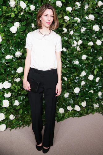 Sofia Coppola arrived for the MoMA Film Benefit in Chanel's blouse paired with the label's Lueur d'un Soir necklace.
Sofia Coppola arrived for the MoMA Film Benefit in Chanel's blouse paired with the label's Lueur d'un Soir necklace.