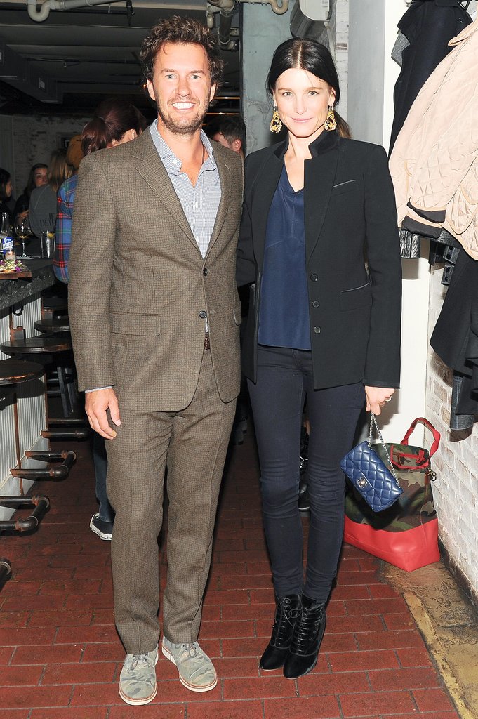 Blake Mycoskie and Tabitha Simmons teamed up to celebrate their TOMS collaboration at New York's The Fat Radish.
Blake Mycoskie and Tabitha Simmons teamed up to celebrate their TOMS collaboration at New York's The Fat Radish.