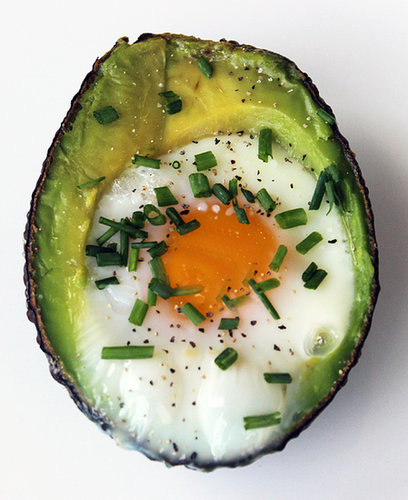Baked Eggs in Avocado Baked Eggs in Avocado