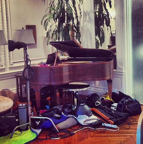 We know there's a piano under that camera equipment, somewhere!
Source: Instagram user bat_gio
We know there's a piano under that camera equipment, somewhere!
Source: Instagram user bat_gio