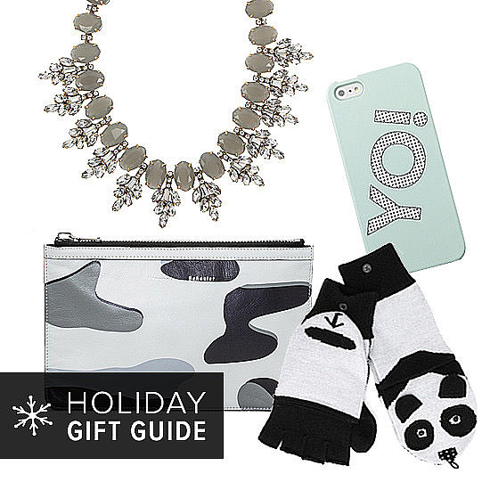 Get ahead of the rush, and hop on over to POPSUGAR Fashion to kick-start your holiday shopping with 21 one-size-fits-all gifts.
Get ahead of the rush, and hop on over to POPSUGAR Fashion to kick-start your holiday shopping with 21 one-size-fits-all gifts.