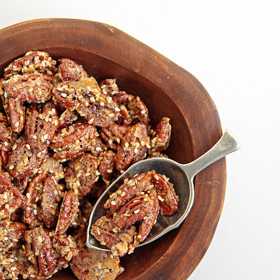 Rosemary-Sesame Pecans Rosemary-Sesame Pecans