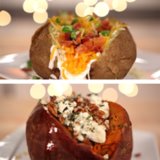 Baked Potato Topping Ideas Baked Potato Topping Ideas