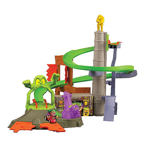 For 5-Year-Olds: Monsters 500 Toxic Terror Trap Playset For 5-Year-Olds: Monsters 500 Toxic Terror Trap Playset