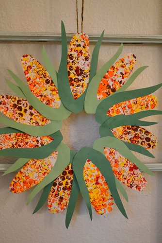 Corn Wreath Corn Wreath