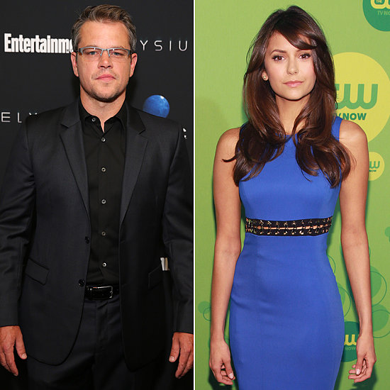 Matt Damon:
He's older, wiser, and after playing Jason Bourne could clearly outsmart any of these younger tributes. Plus, he was a genius in Good Will Hunting, a con artist in The Talented Mr. Ripley, a poker pro in Rounders, and a thief in Oceans Eleven. Each role has basically prepared him for winning the Games. Also, have you seen his arms lately? Clearly he's gearing up for something big. Might as well throw him into the arena and see what happens.
Nina Dobrev:
She's a devoted yoga fanatic, which helps mold her perfect body into an ass-kicking machine on The Vampire Diaries. Before becoming an actress she was a gymnast — a perfect talent for a tribute. She has great hair, which would look amazing in a side braid. Plus, she's already proven with her hardcore fanbase that she could start a revolution.
— Lisa Sugar, editor in chief
Matt Damon:
He's older, wiser, and after playing Jason Bourne could clearly outsmart any of these younger tributes. Plus, he was a genius in Good Will Hunting, a con artist in The Talented Mr. Ripley, a poker pro in Rounders, and a thief in Oceans Eleven. Each role has basically prepared him for winning the Games. Also, have you seen his arms lately? Clearly he's gearing up for something big. Might as well throw him into the arena and see what happens.
Nina Dobrev:
She's a devoted yoga fanatic, which helps mold her perfect body into an ass-kicking machine on The Vampire Diaries. Before becoming an actress she was a gymnast — a perfect talent for a tribute. She has great hair, which would look amazing in a side braid. Plus, she's already proven with her hardcore fanbase that she could start a revolution.
— Lisa Sugar, editor in chief