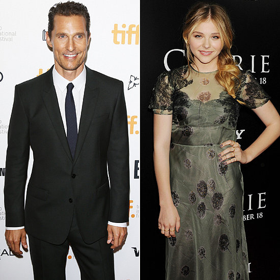 Matthew McConaughey: Alright, alright, alright. You can't kill Matthew McConaughey. It's impossible. That is all.
Chloë Moretz:
Are you KIDDING me? Not only does Chloë have amazing skills as a fighter, as honed in Kick-Ass, she is also superscary. She has the added bonus of being cute as a button, so she could really make people think she's weak and feeble before snapping their necks. CGM FTW.
— Maggie Pehanick, assistant entertainment editor
Matthew McConaughey: Alright, alright, alright. You can't kill Matthew McConaughey. It's impossible. That is all.
Chloë Moretz:
Are you KIDDING me? Not only does Chloë have amazing skills as a fighter, as honed in Kick-Ass, she is also superscary. She has the added bonus of being cute as a button, so she could really make people think she's weak and feeble before snapping their necks. CGM FTW.
— Maggie Pehanick, assistant entertainment editor