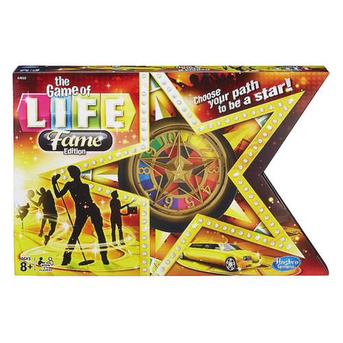 For 8-Year-Olds: The Game of Life Fame Edition For 8-Year-Olds: The Game of Life Fame Edition