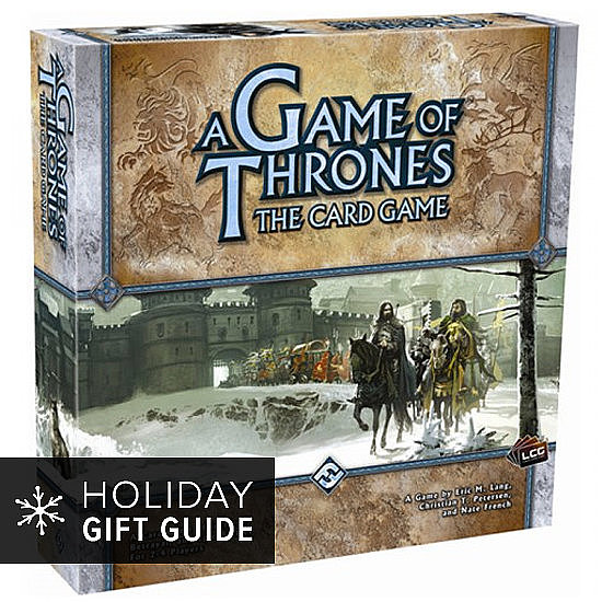 Winter is coming — literally — and it's never too early to start stocking up on holiday gifts for your loved ones. If you've got a Westeros enthusiast in your life, then you're in luck: POPSUGAR Entertainment has a ton of Game of Thrones-themed gifts for the geek in all of us.
Winter is coming — literally — and it's never too early to start stocking up on holiday gifts for your loved ones. If you've got a Westeros enthusiast in your life, then you're in luck: POPSUGAR Entertainment has a ton of Game of Thrones-themed gifts for the geek in all of us.