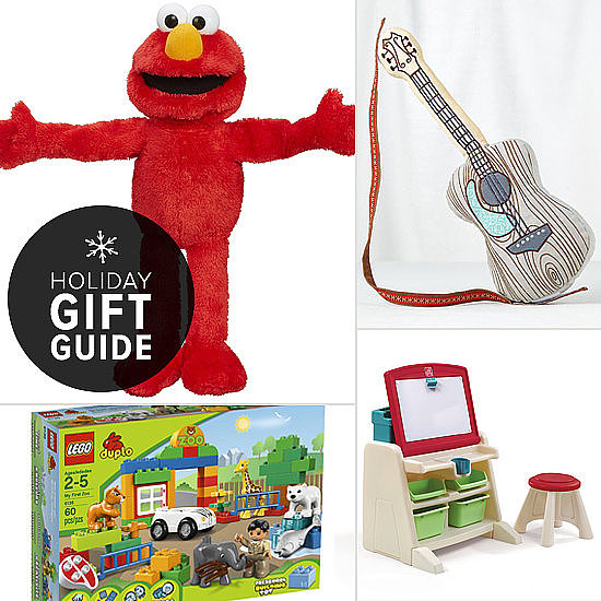 Who says the terrible twos are really that bad? Certainly not your little angel! POPSUGAR Moms has perfect holiday gifts that will keep your tot so busy, he won't have time to get into trouble!
Who says the terrible twos are really that bad? Certainly not your little angel! POPSUGAR Moms has perfect holiday gifts that will keep your tot so busy, he won't have time to get into trouble!